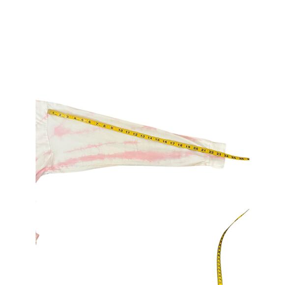 VANS MENS LONG SLEEVE CREW NECK TSHIRT PINK BLUE SND WHITE SIZE M - Picture 8 of 11